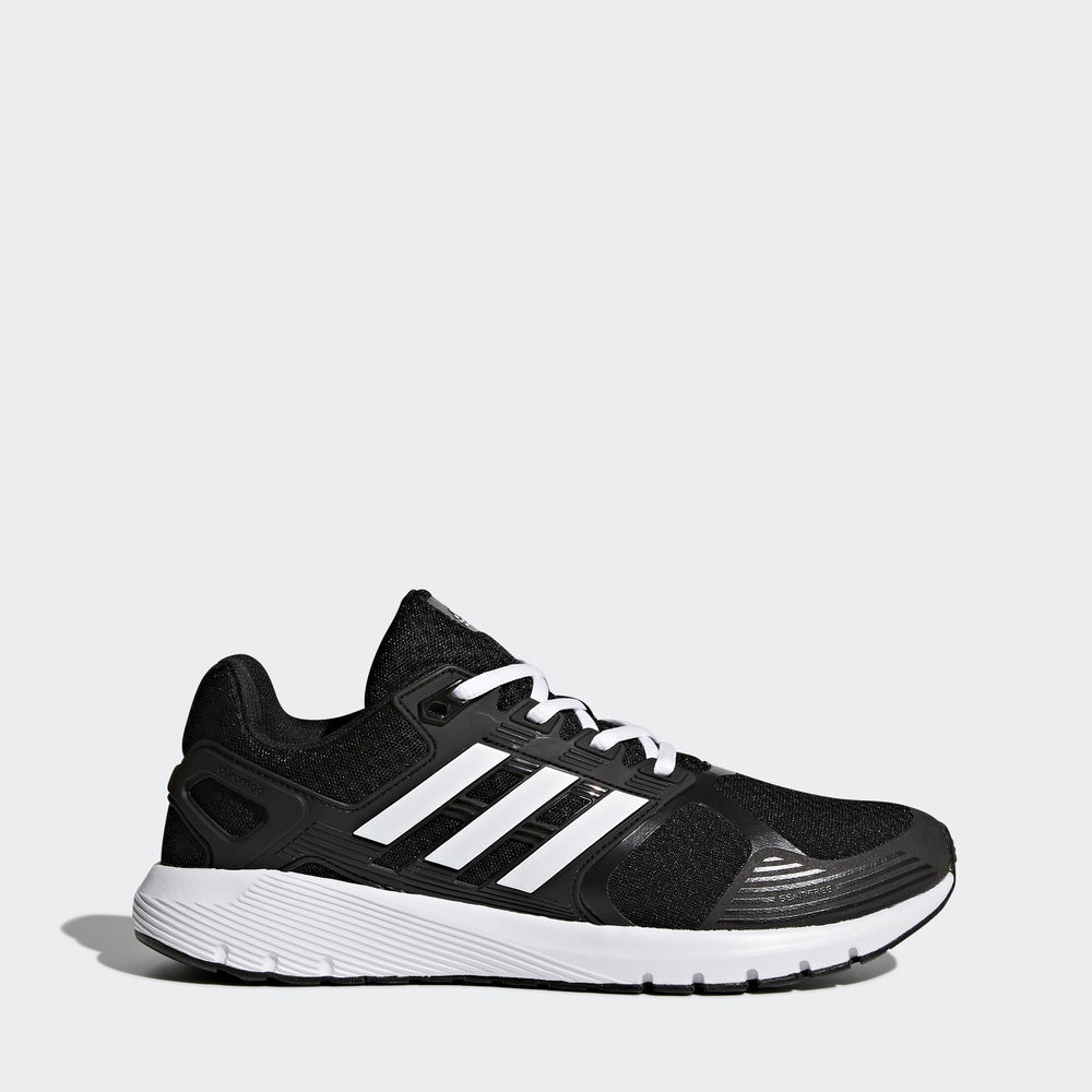 Adidas Duramo 8 - παπουτσια για τρεξιμο ανδρικα - Μαυρα/Ασπρα,Μέγεθος: EU 36 – 54 2/3 (984OGRVP)